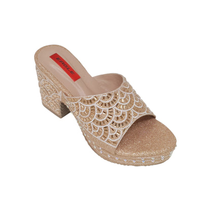 SB-160 Rose Gold Womens Ethnics