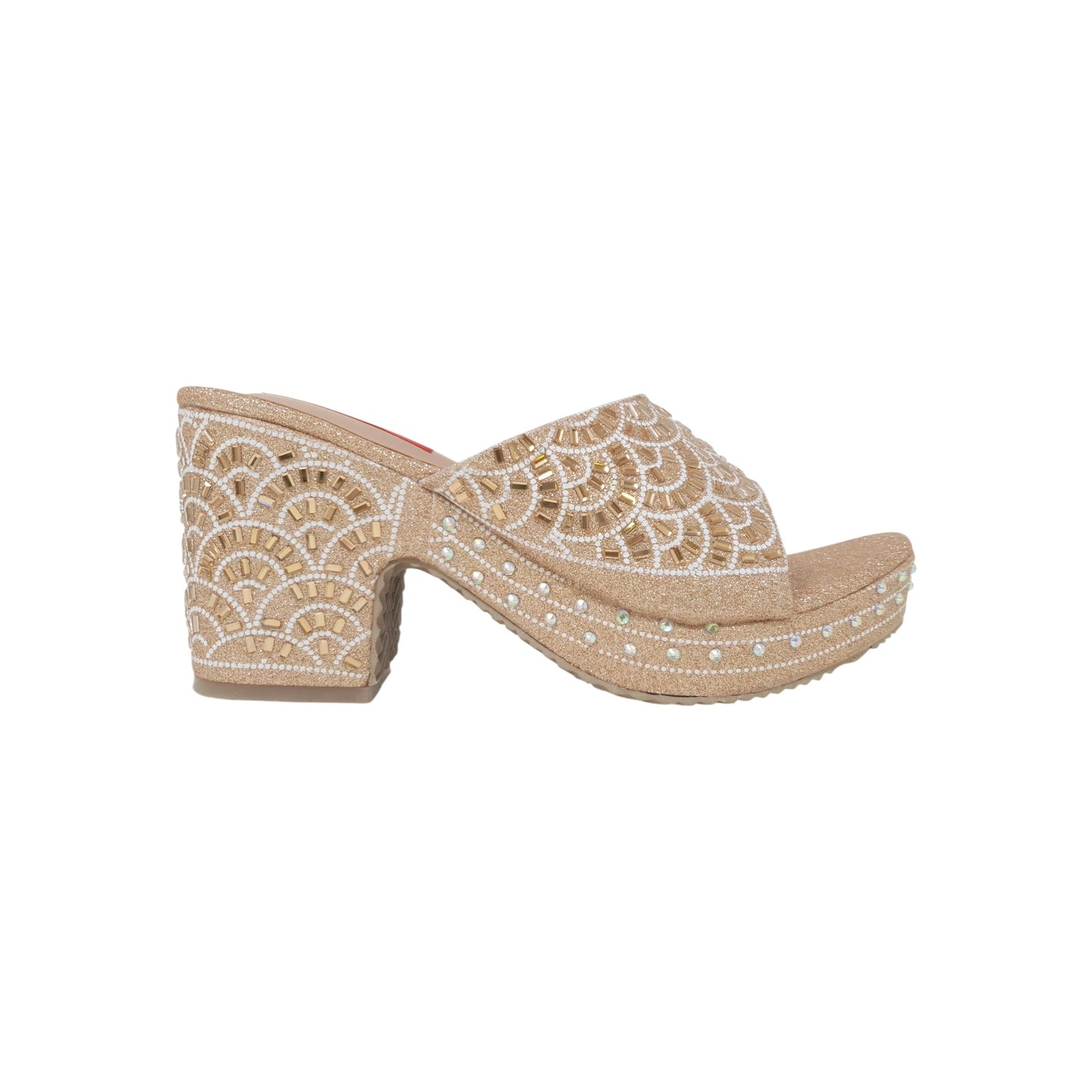 SB-160 Rose Gold Womens Ethnics