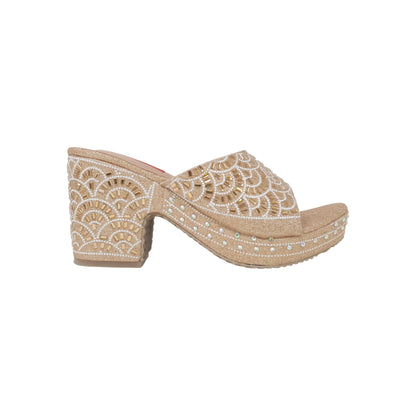 SB-160 Rose Gold Womens Ethnics