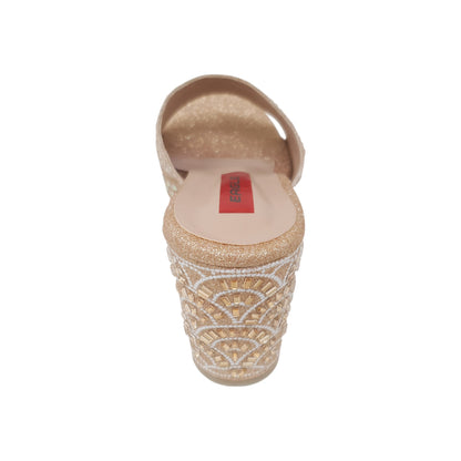 SB-160 Rose Gold Womens Ethnics