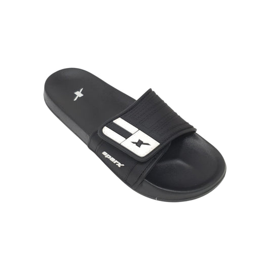 SFG-196 Black Mens Clogs & Sliders