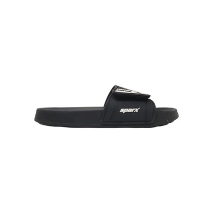 SFG-196 Black Mens Clogs & Sliders