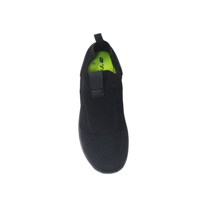 SHOCKER-4 Black Mens Sports Shoes
