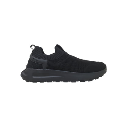 SHOCKER-4 Black Mens Sports Shoes