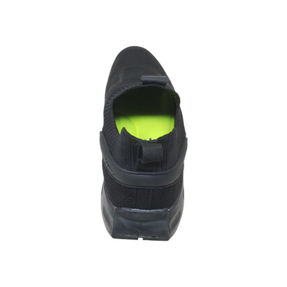 SHOCKER-4 Black Mens Sports Shoes