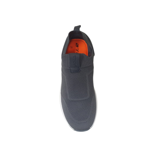 SHOCKER-4 Grey Mens Sports Shoes