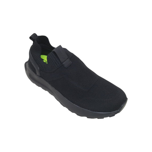 SHOCKER-4 Black Mens Sports Shoes