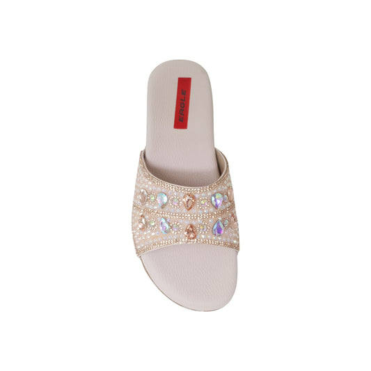 SL-091 Cream Womens Ethnics