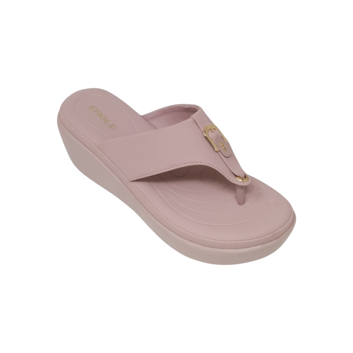 SL-107 Peach Womens Heels & Platforms
