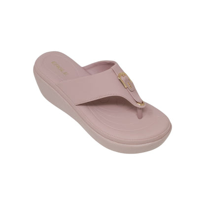SL-107 Peach Womens Heels & Platforms
