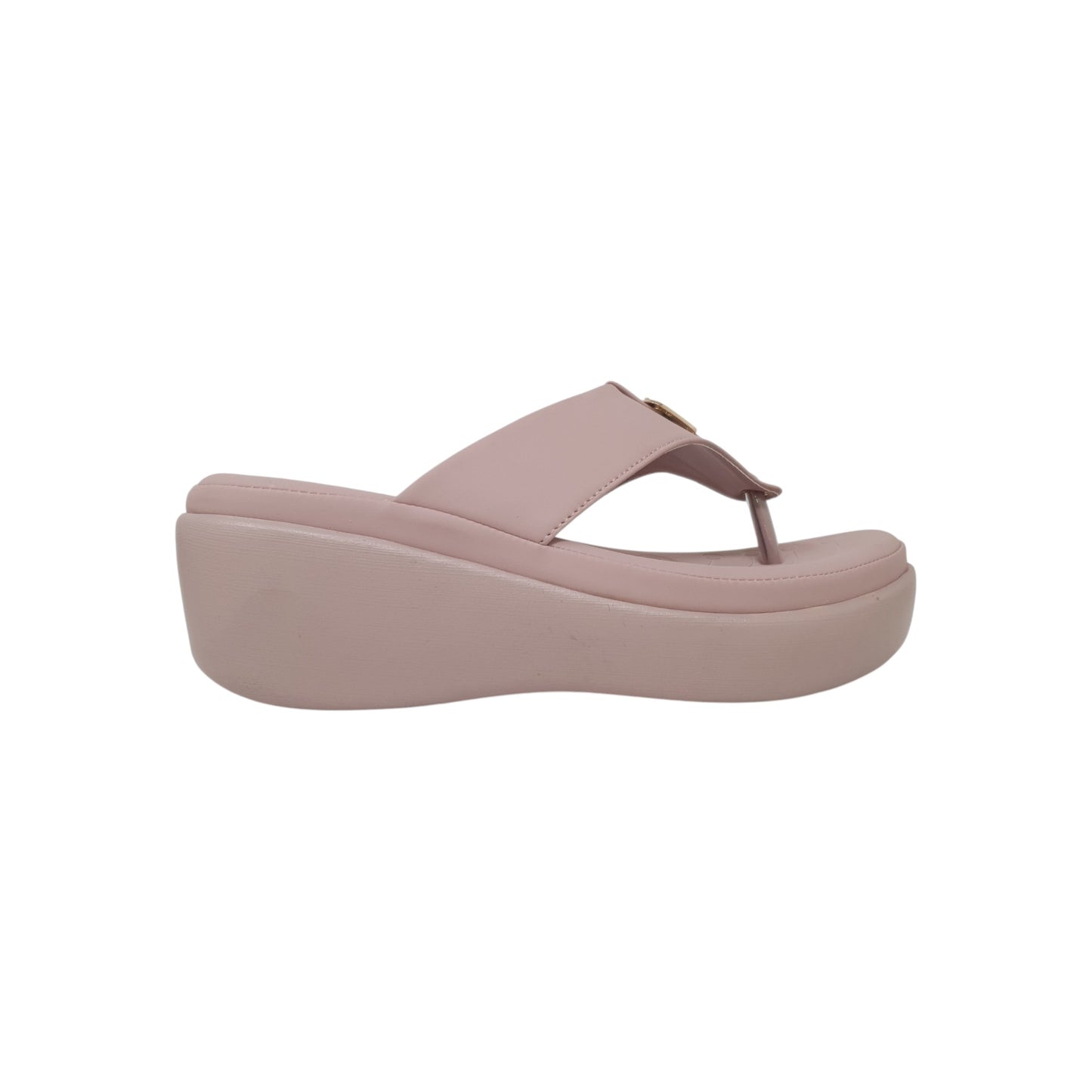 SL-107 Peach Womens Heels & Platforms