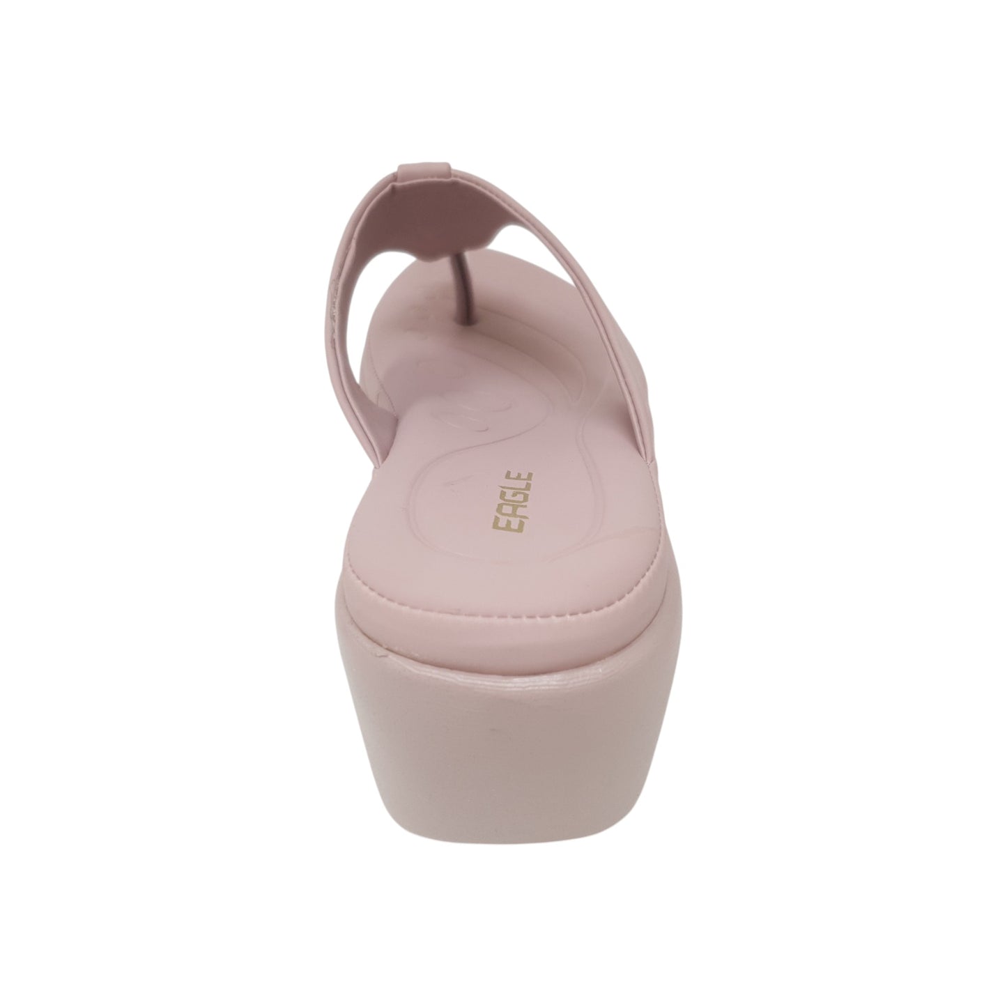 SL-107 Peach Womens Heels & Platforms
