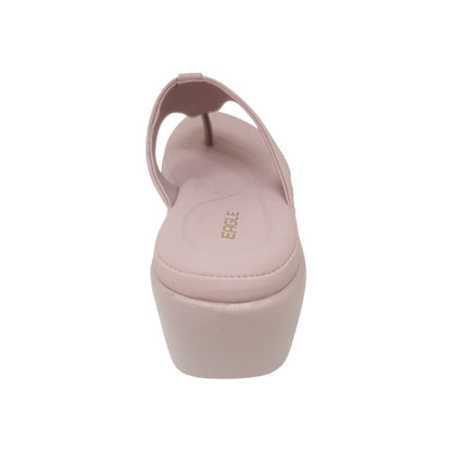 SL-107 Peach Womens Heels & Platforms