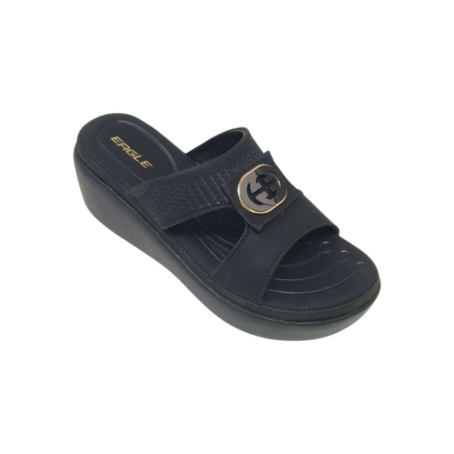 SB-142 Black Womens Heels & Platforms
