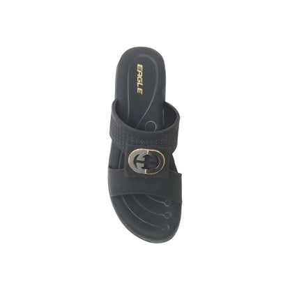 SB-142 Black Womens Heels & Platforms