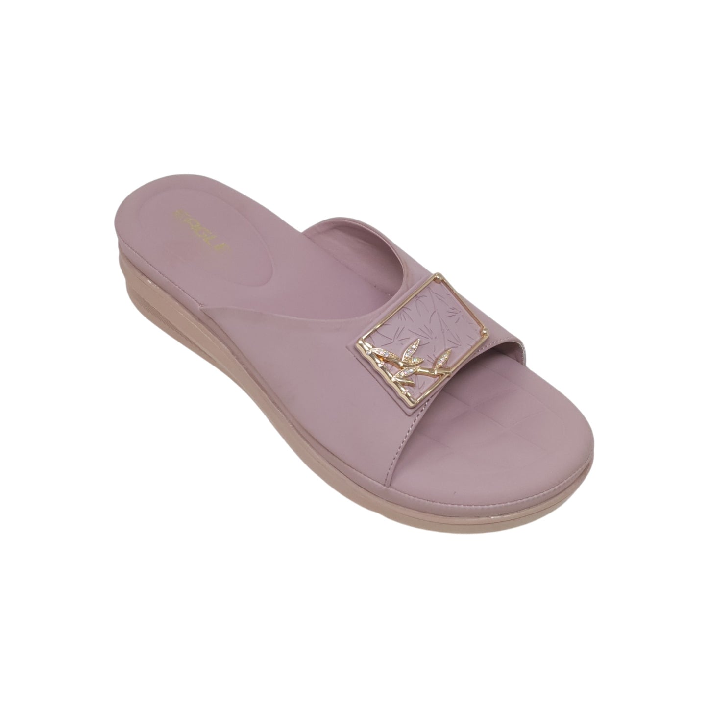 SL-110 Peach Womens Heels & Platforms