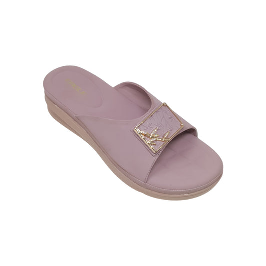 SL-110 Peach Womens Heels & Platforms