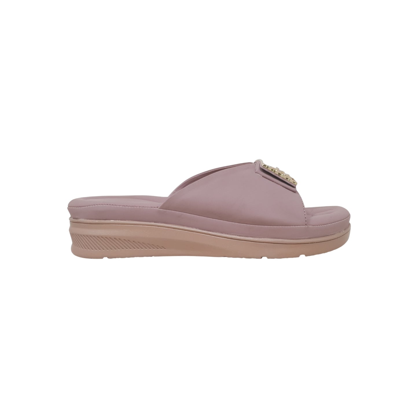 SL-110 Peach Womens Heels & Platforms