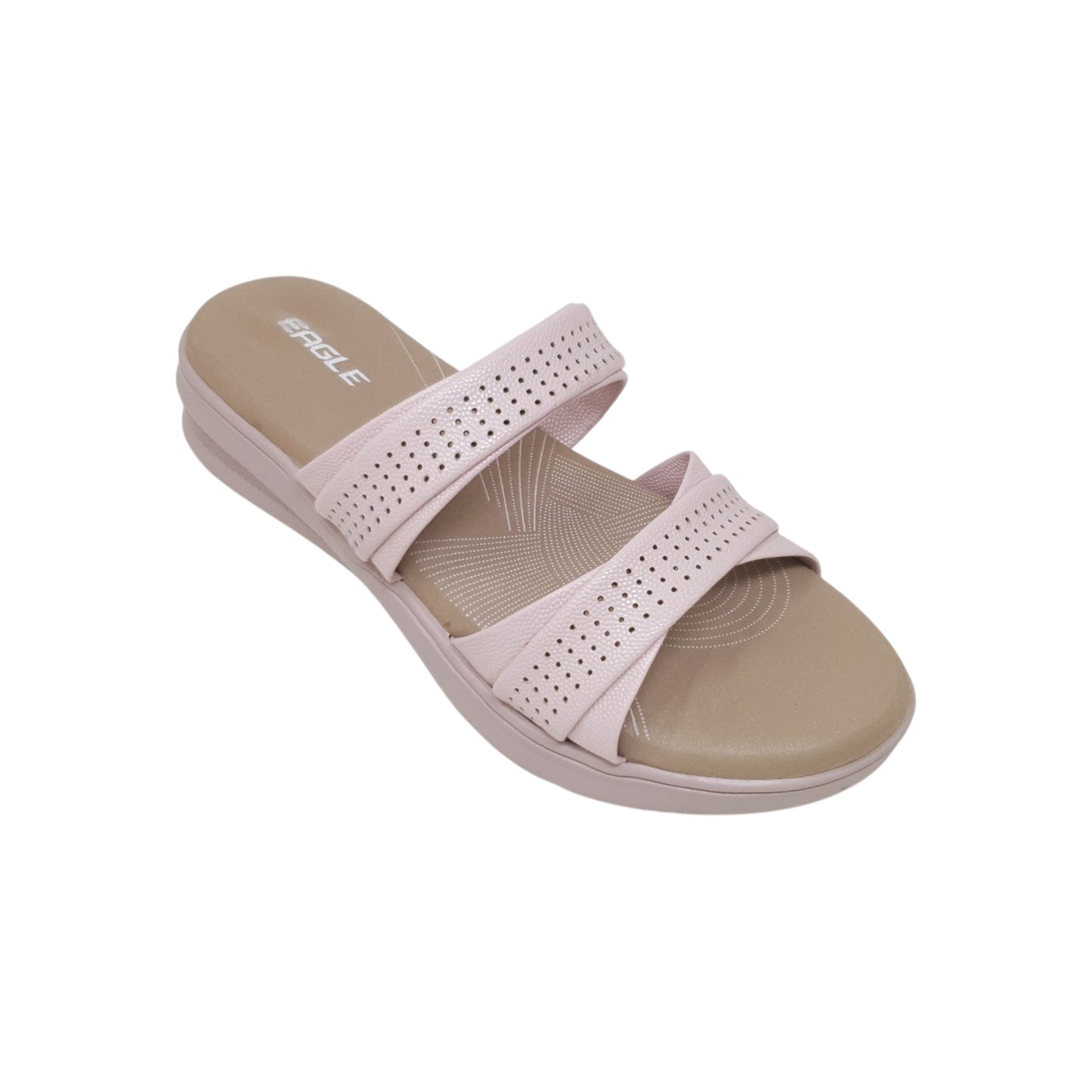 SL-115 Peach Womens Heels & Platforms