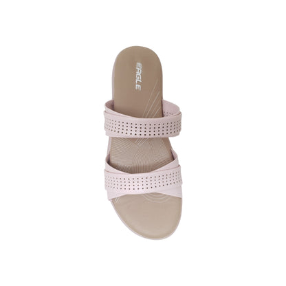 SL-115 Peach Womens Heels & Platforms