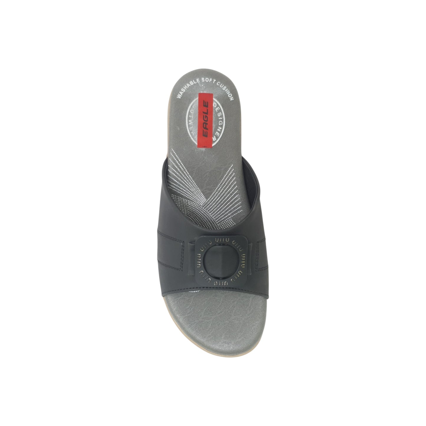 SL-117 Black Womens Flats