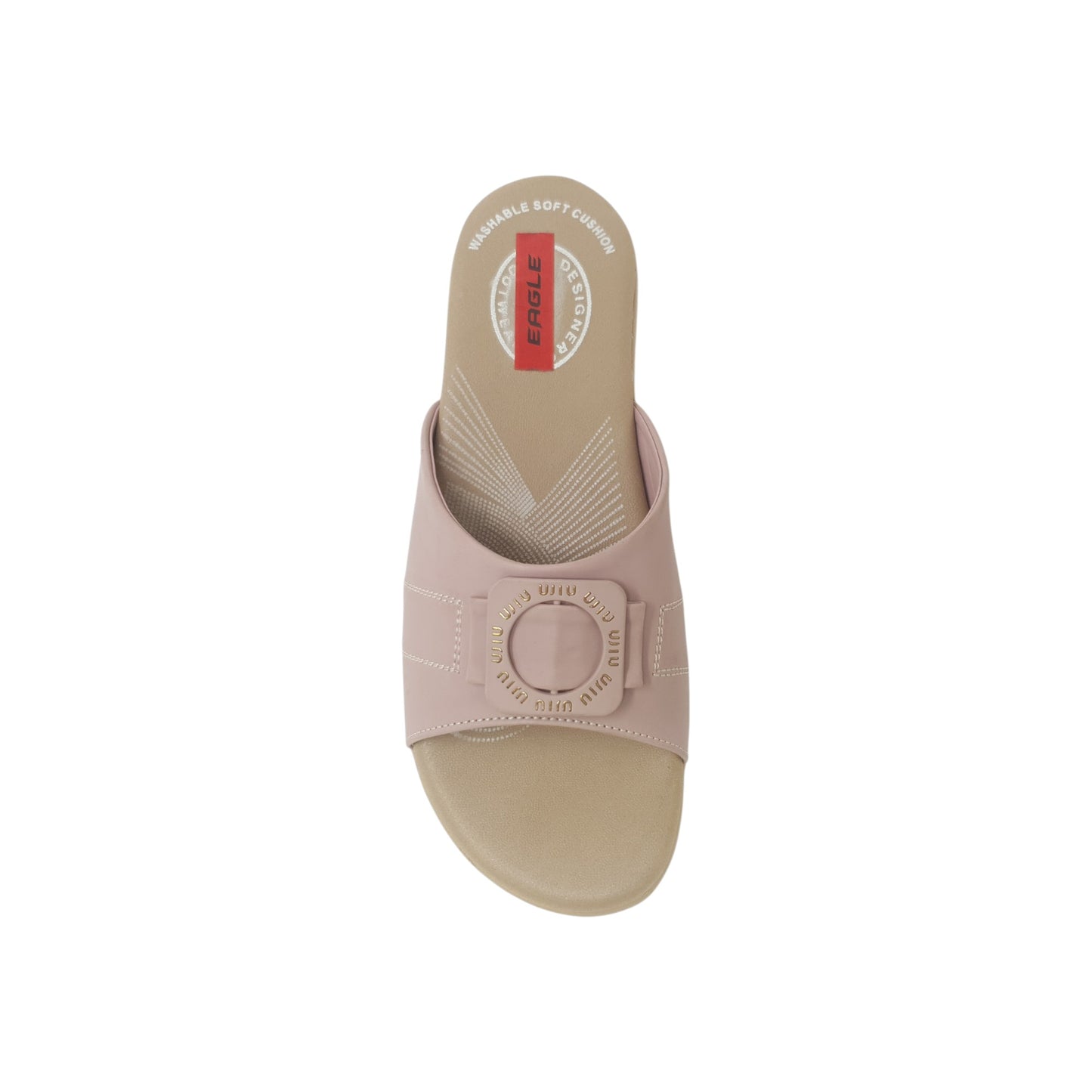 SL-117 Peach Womens Flats