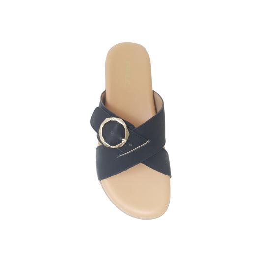 SL-121 Black Womens Heels & Platforms