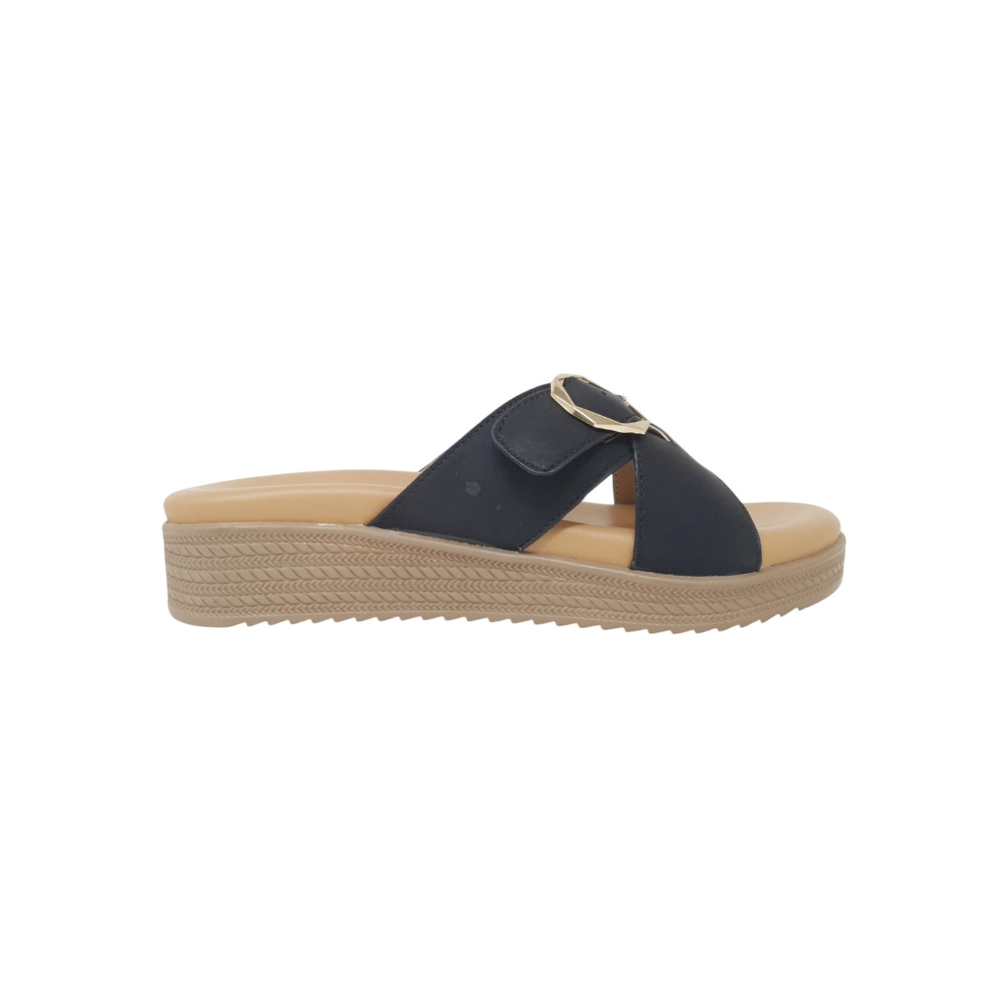 SL-121 Black Womens Heels & Platforms