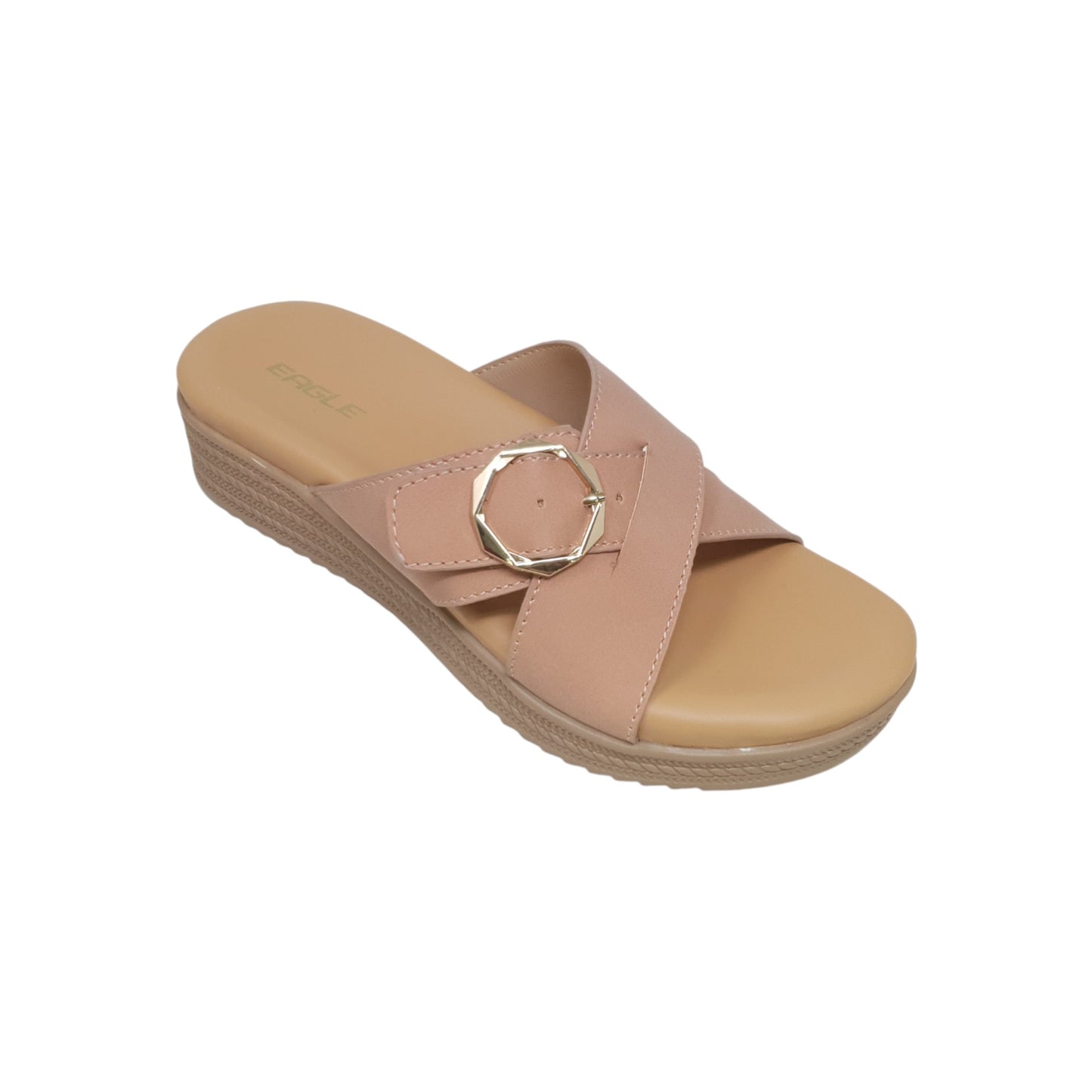 SL-121 Peach Womens Heels & Platforms