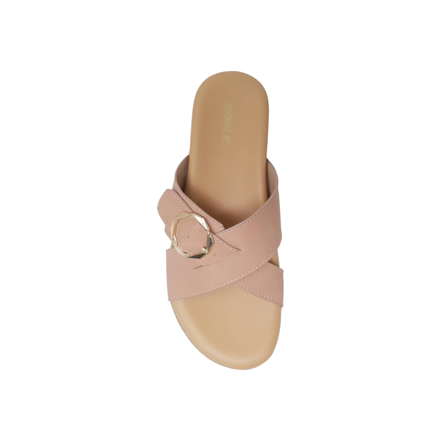 SL-121 Peach Womens Heels & Platforms