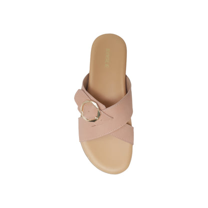 SL-121 Peach Womens Heels & Platforms