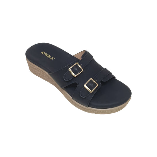 SL-122 Black Womens Heels & Platforms