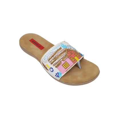 SL-128 White Womens Ethnics