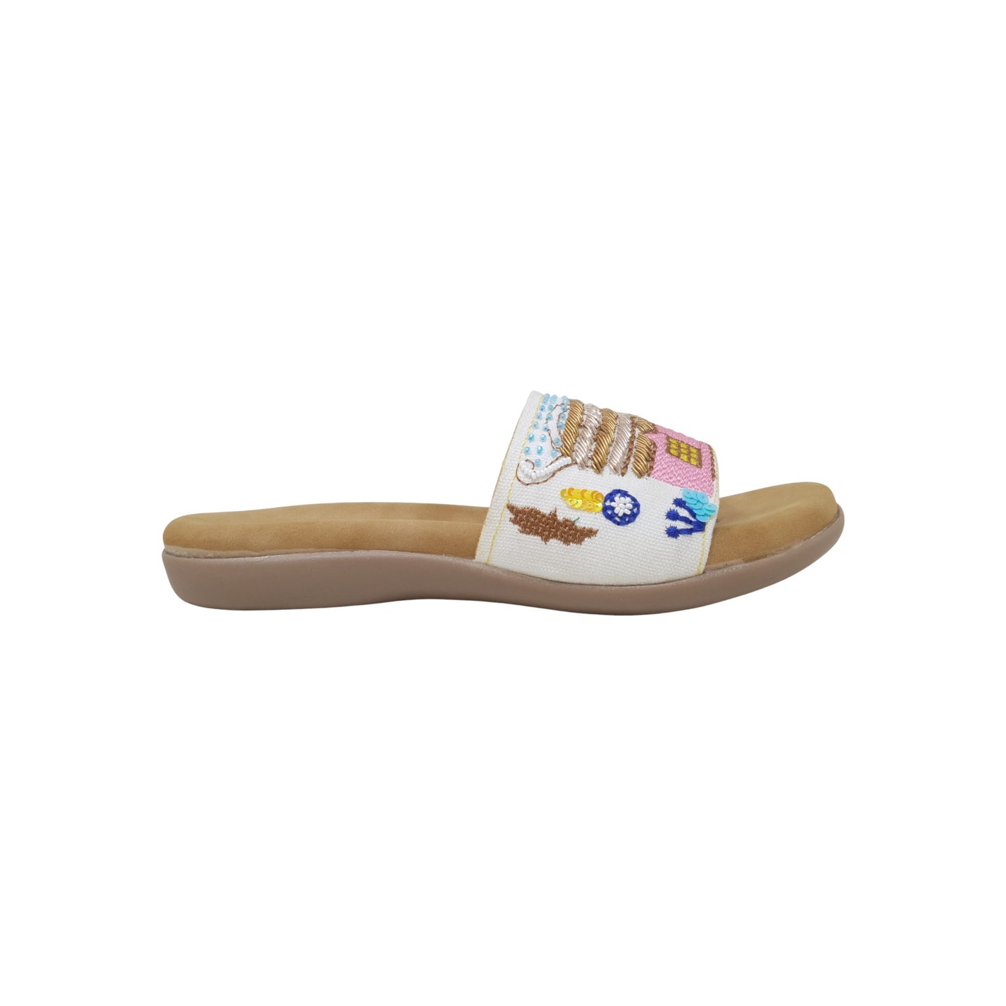 SL-128 White Womens Ethnics