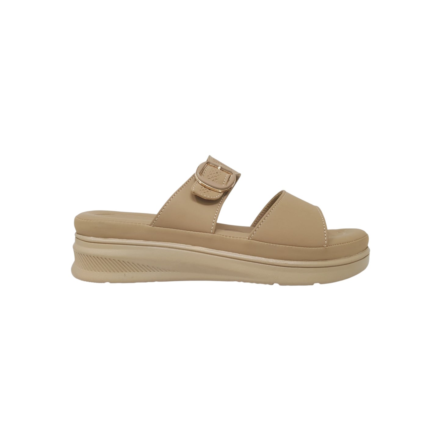 SL-133 Beige Womens Heels & Platforms