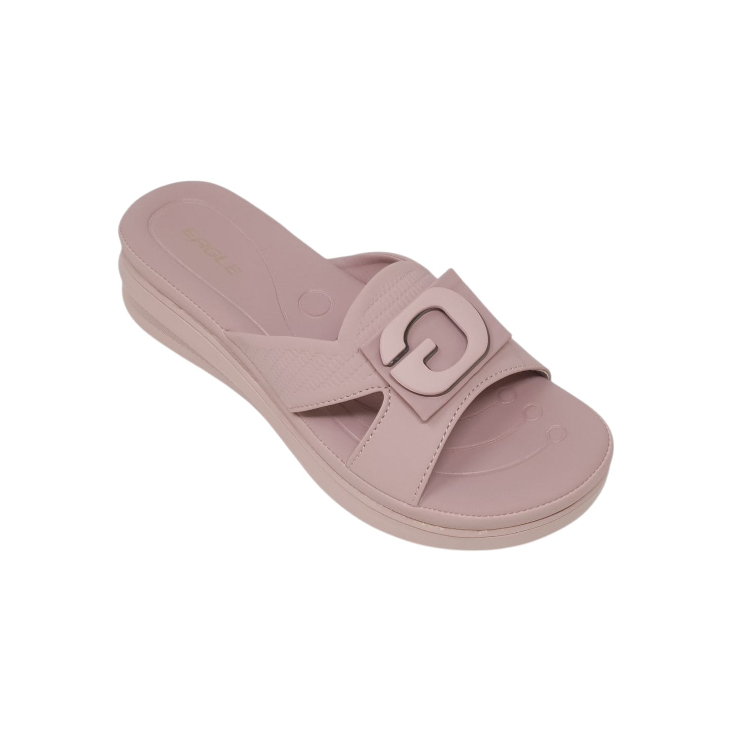 SL-135 Peach Womens Heels & Platforms