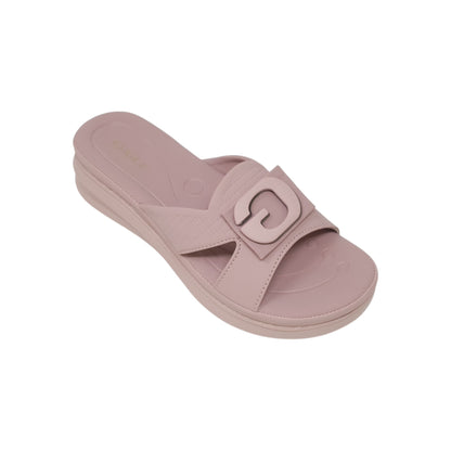 SL-135 Peach Womens Heels & Platforms