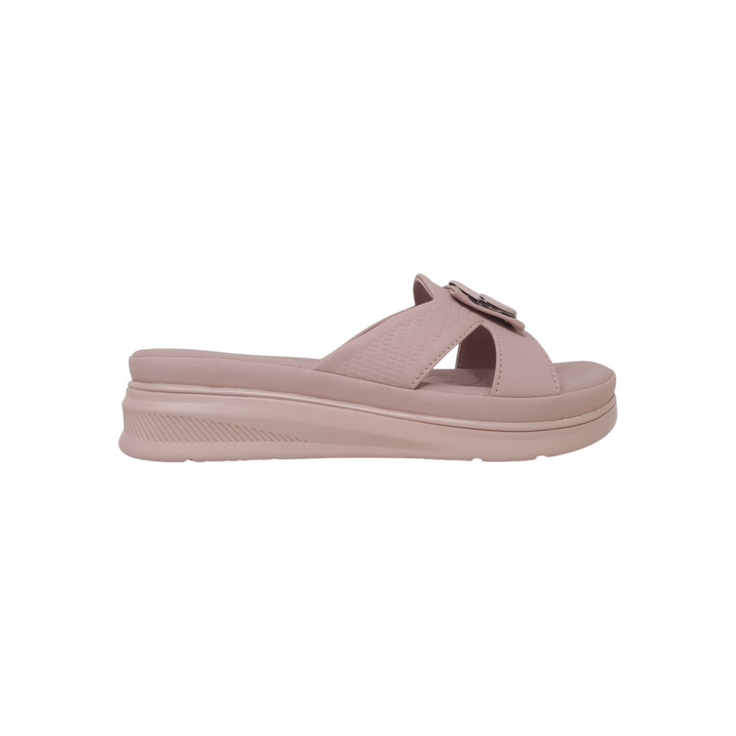SL-135 Peach Womens Heels & Platforms