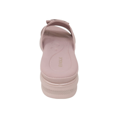 SL-135 Peach Womens Heels & Platforms