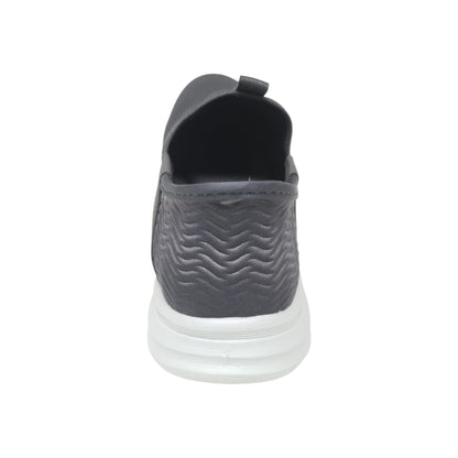 Slipon-10 Grey Mens Sports Shoes