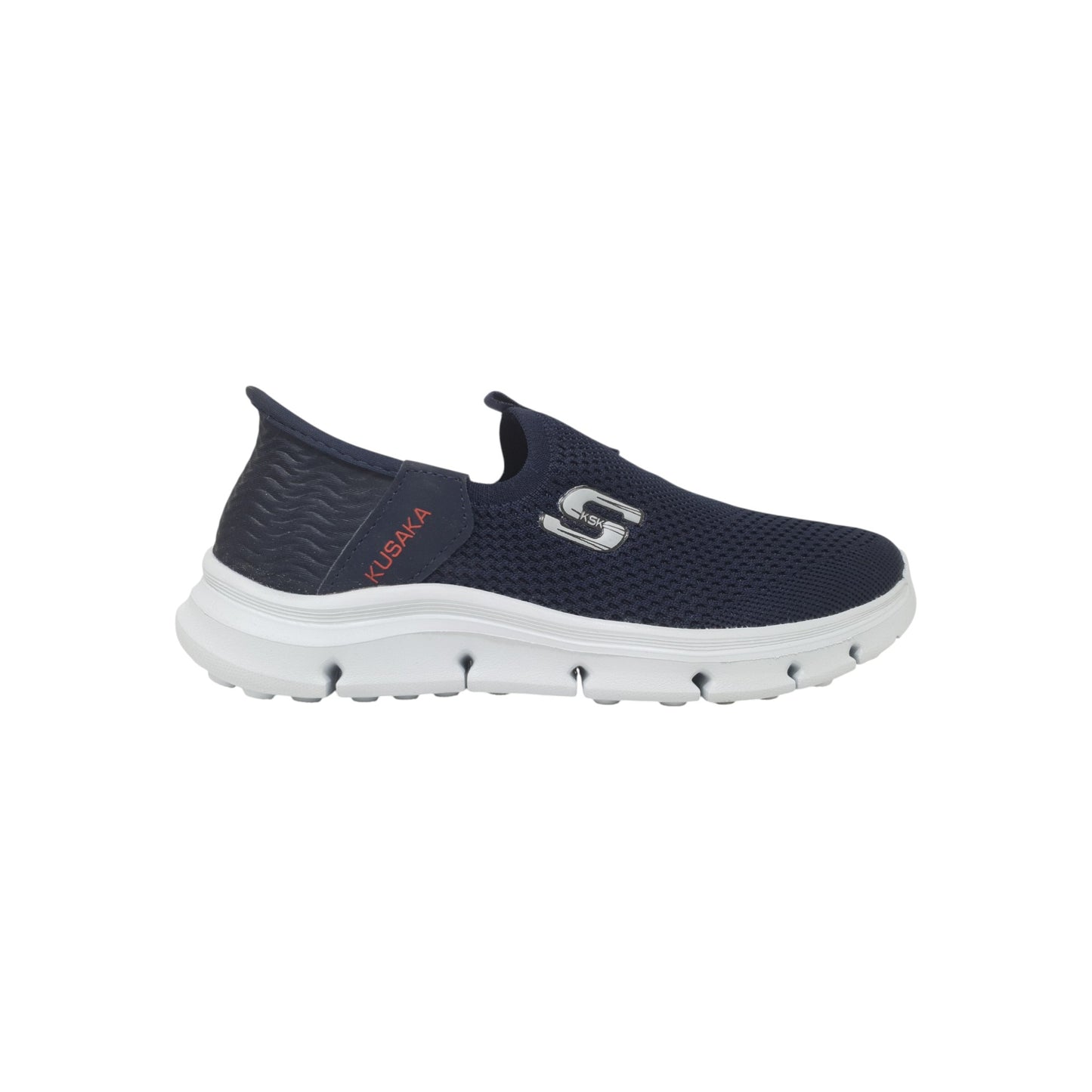 Slipon-10 Navy Mens Sports Shoes