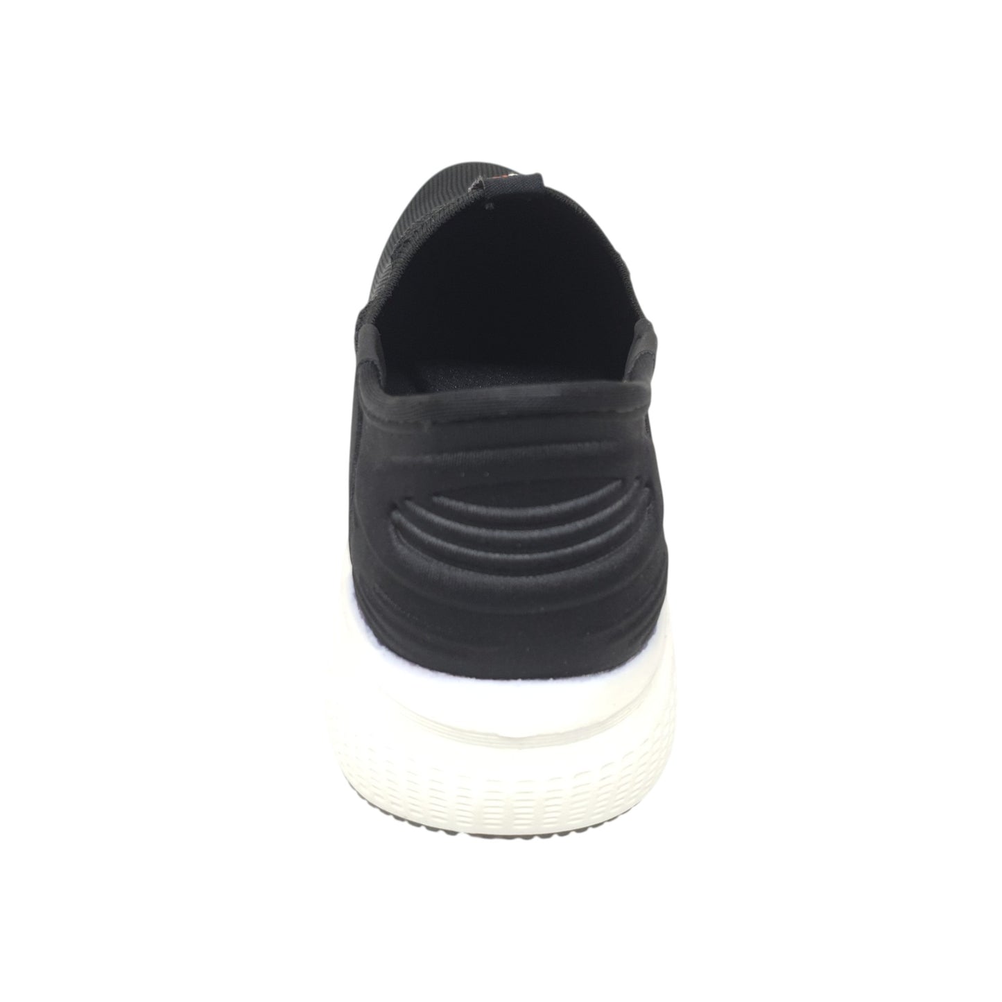 Slipon-116 Black Mens Sports Shoes