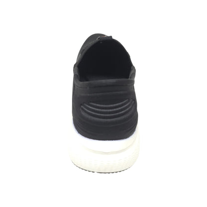 Slipon-116 Black Mens Sports Shoes