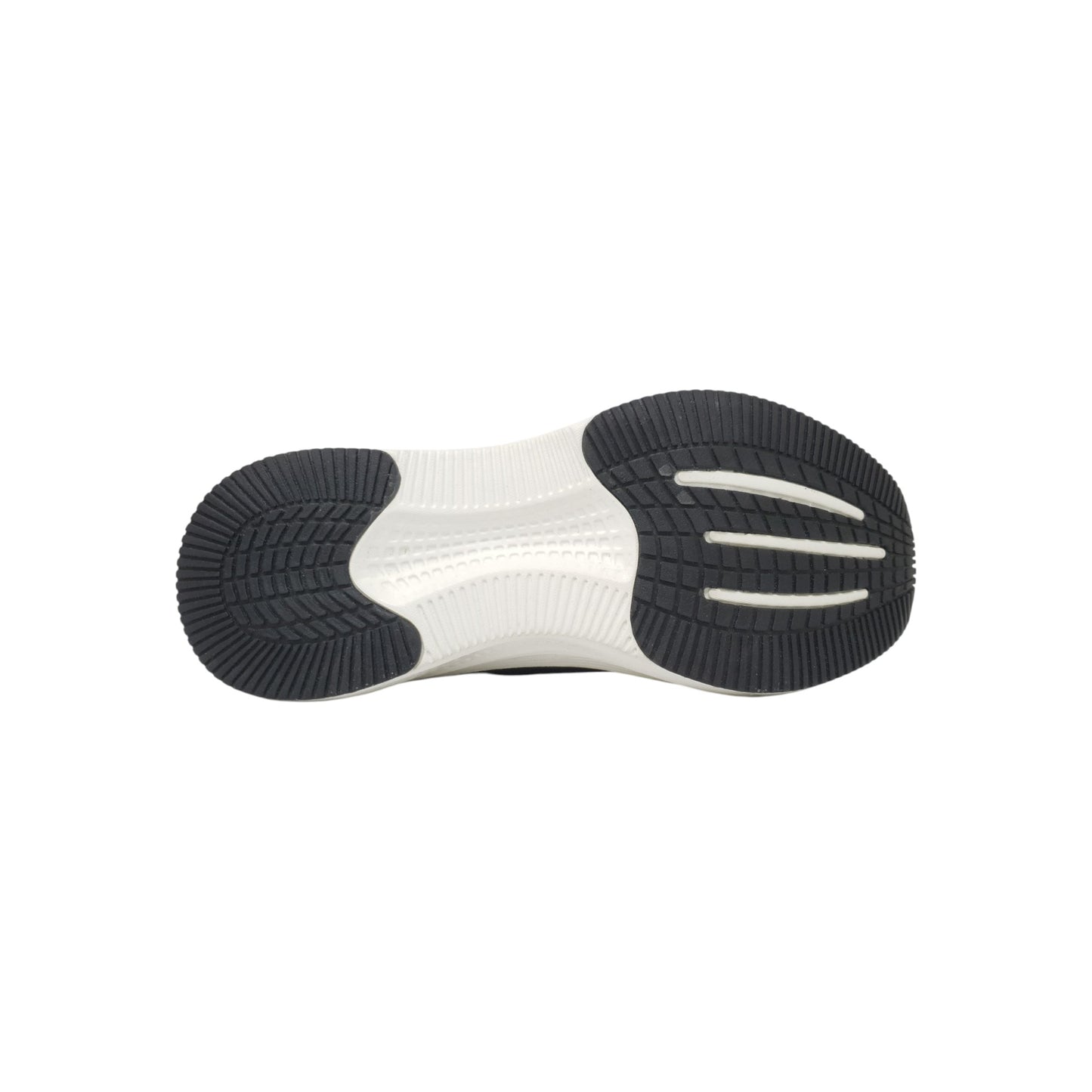Slipon-116 Black Mens Sports Shoes