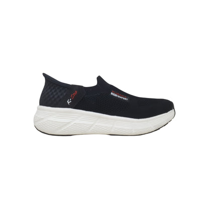 SLIPON-119 Black Mens Sports Shoes