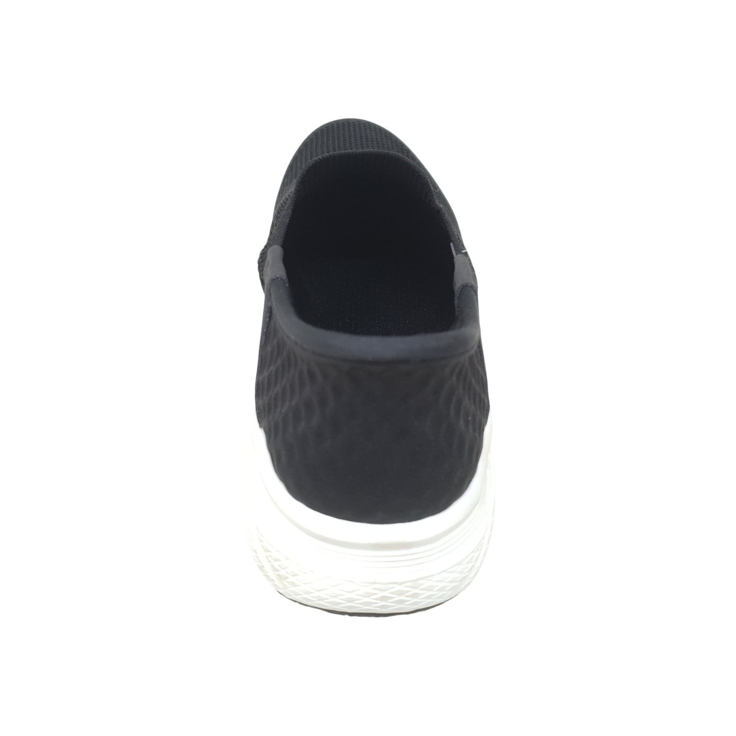 SLIPON-119 Black Mens Sports Shoes
