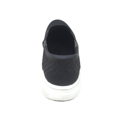 SLIPON-119 Black Mens Sports Shoes