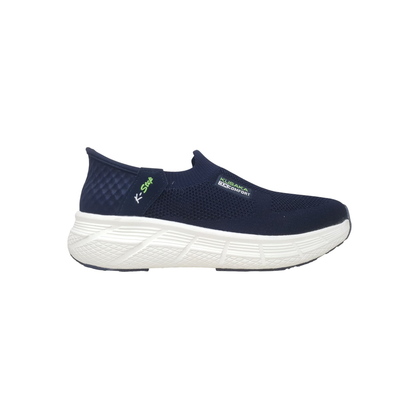 SLIPON-119 Blue Mens Sports Shoes