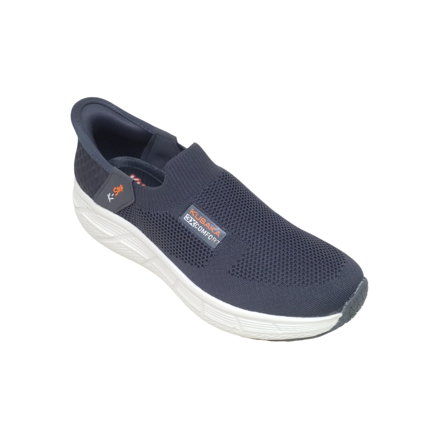 SLIPON-119 Grey Mens Sports Shoes