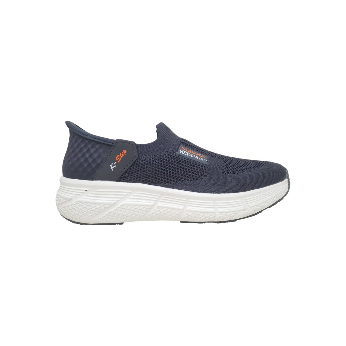 SLIPON-119 Grey Mens Sports Shoes
